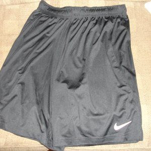 NWT Nike Dri-Fit Athletic Shorts - Black Nike Shorts - Football Shorts  !!!!